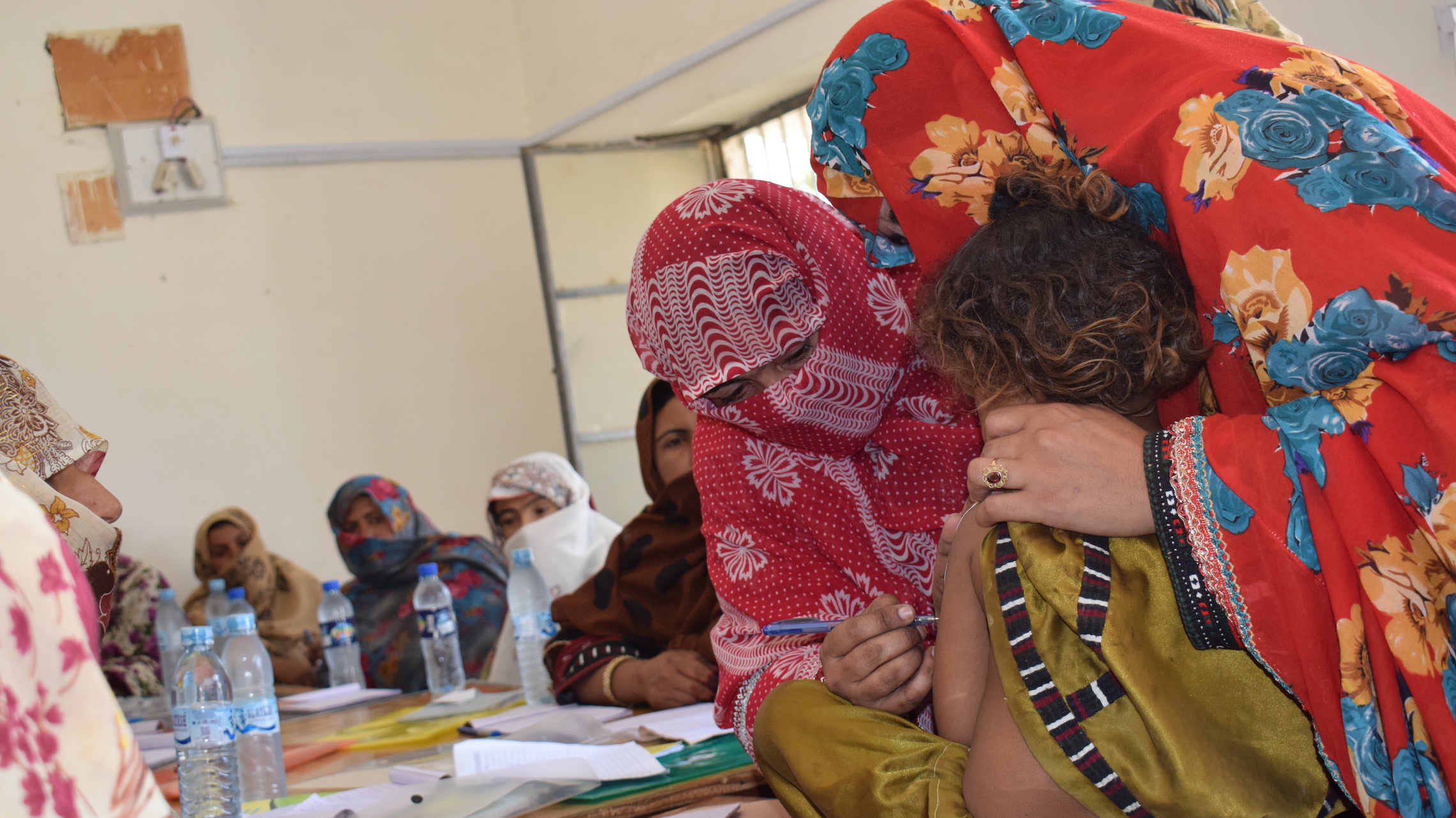 Health training on children malnutrition