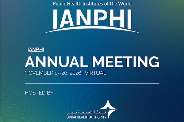 IANPHI Annual Meeting 2026: Registration Now Open