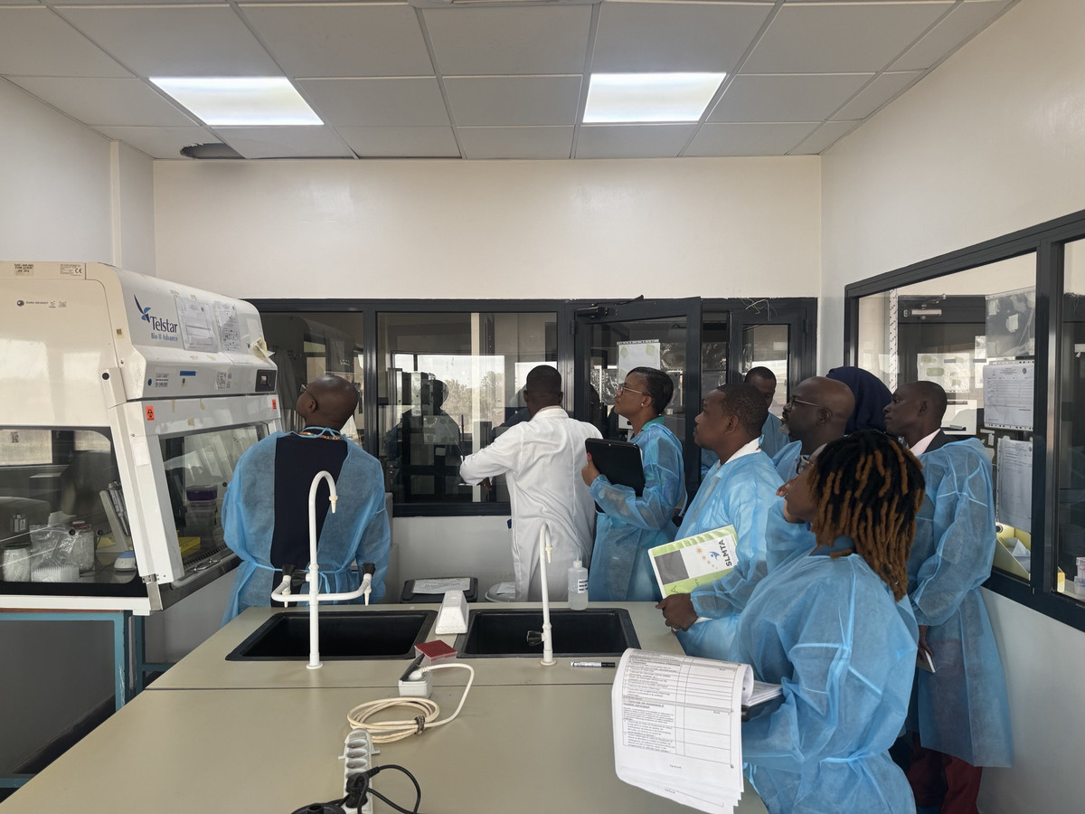 Building a Stronger Laboratory Workforce to Advance Quality and Accreditation Across West Africa