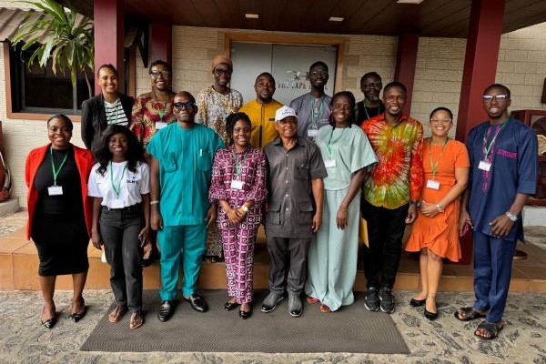 Anglophone SLMTA TOT participants group photo, Monrovia, Liberia.
