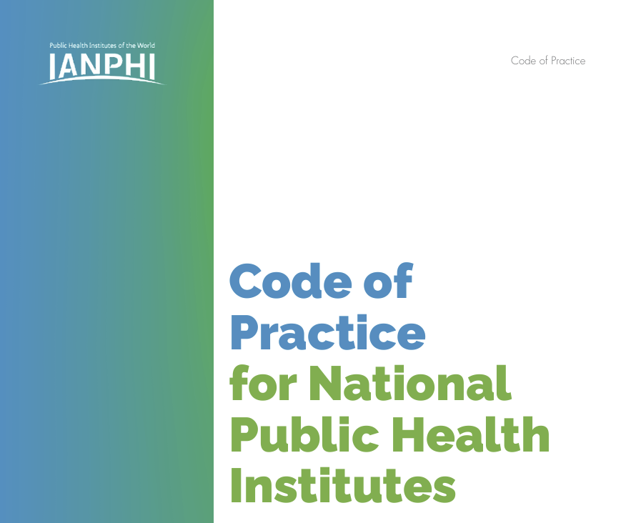 New layout for the IANPHI Code of Practice