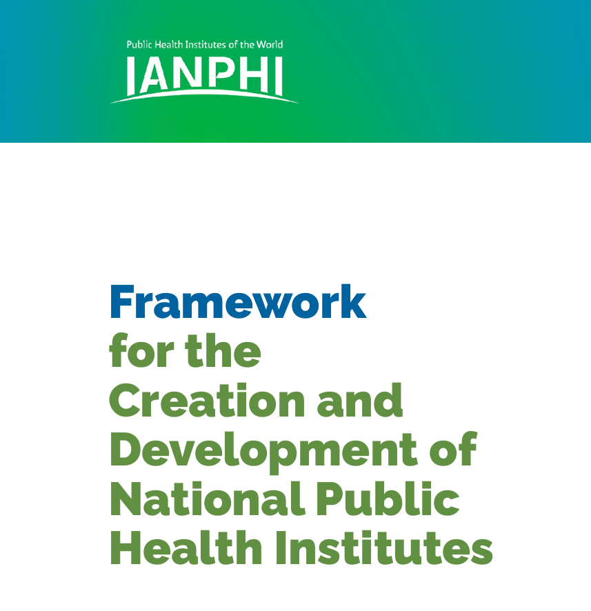 IANPHI adopts new Framework for NPHI Creation and Development